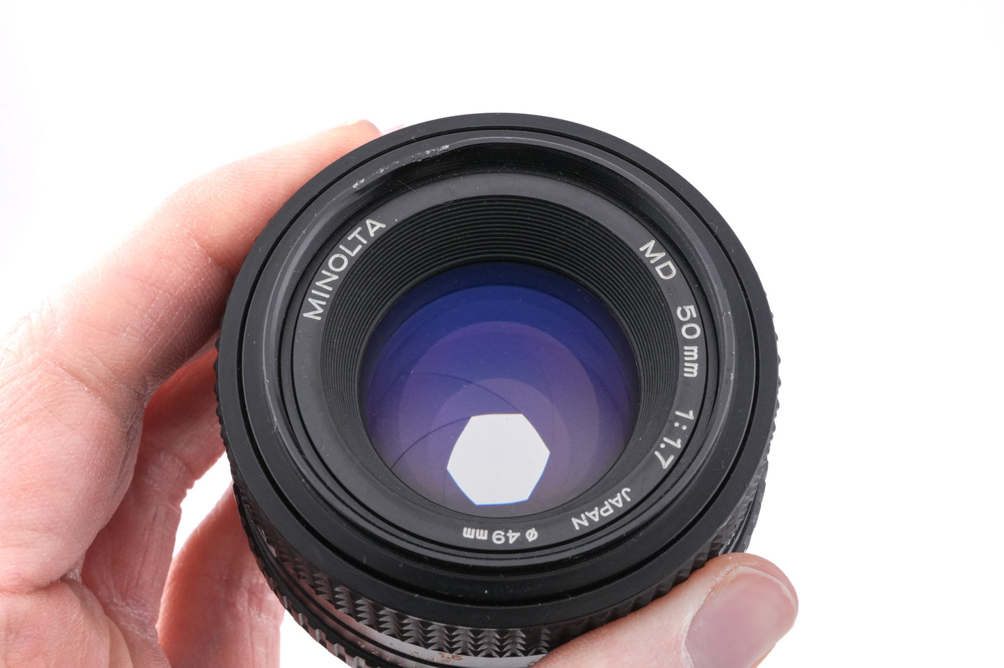 Minolta 50mm f1.7 MD