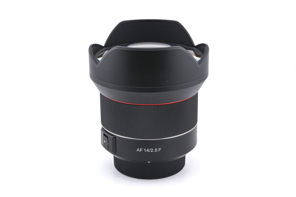Samyang 14mm f2.8 AF