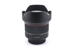 Samyang 14mm f2.8 AF