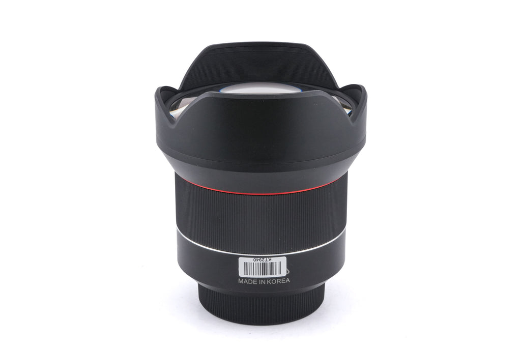 Samyang 14mm f2.8 AF
