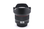 Samyang 14mm f2.8 AF