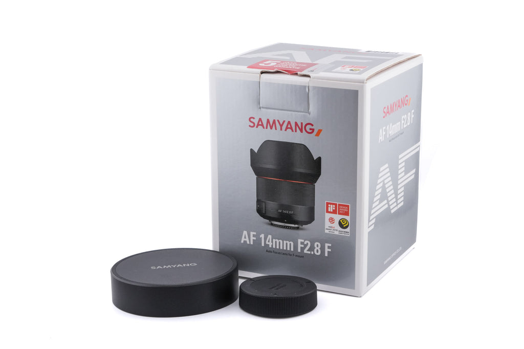 Samyang 14mm f2.8 AF