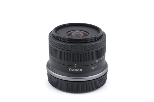 Canon 18-45mm f4.5-6.3 IS STM