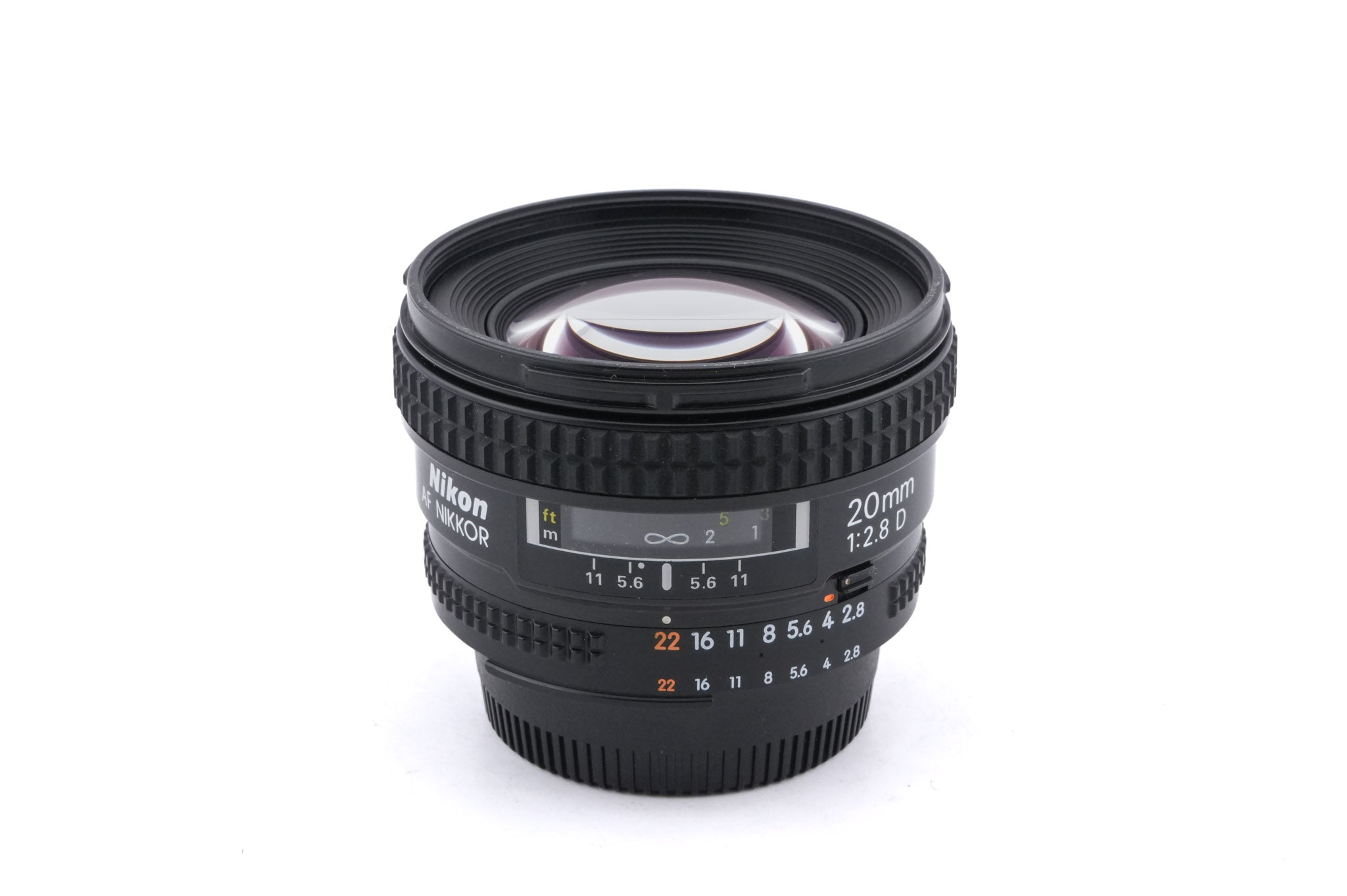 Nikon 20mm f2.8 AF Nikkor D - Lens – Kamerastore