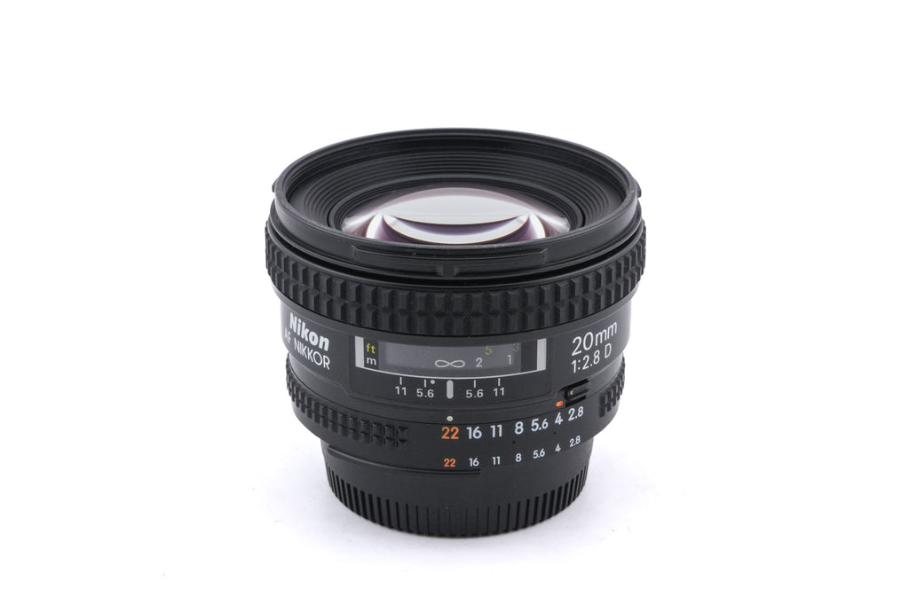 Nikon 20mm f2.8 AF Nikkor D