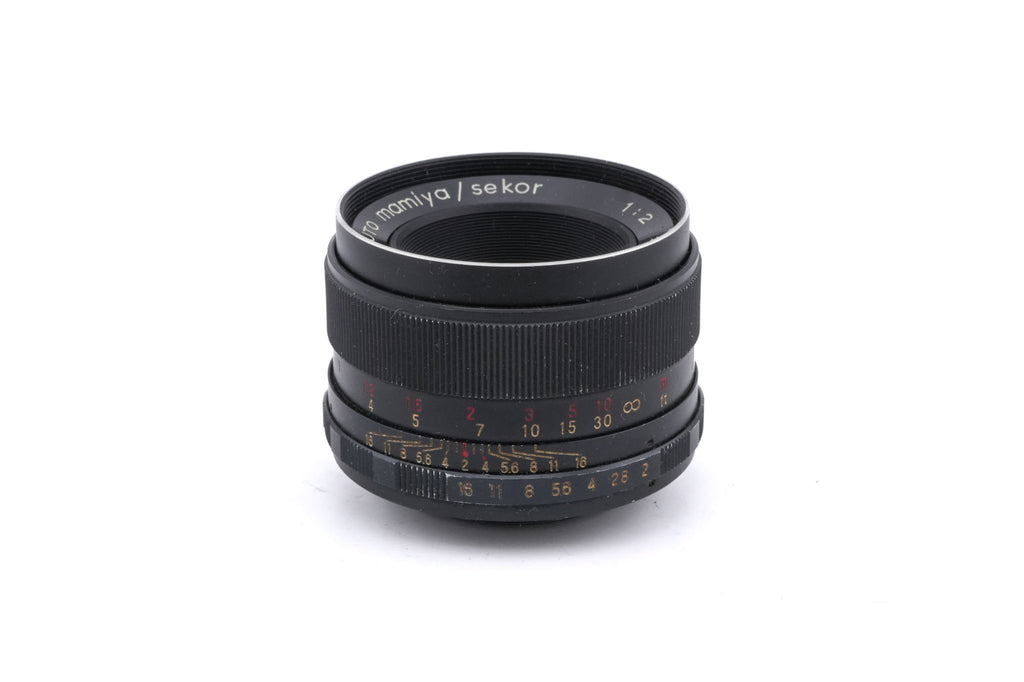 Mamiya 50mm f2 Sekor Auto