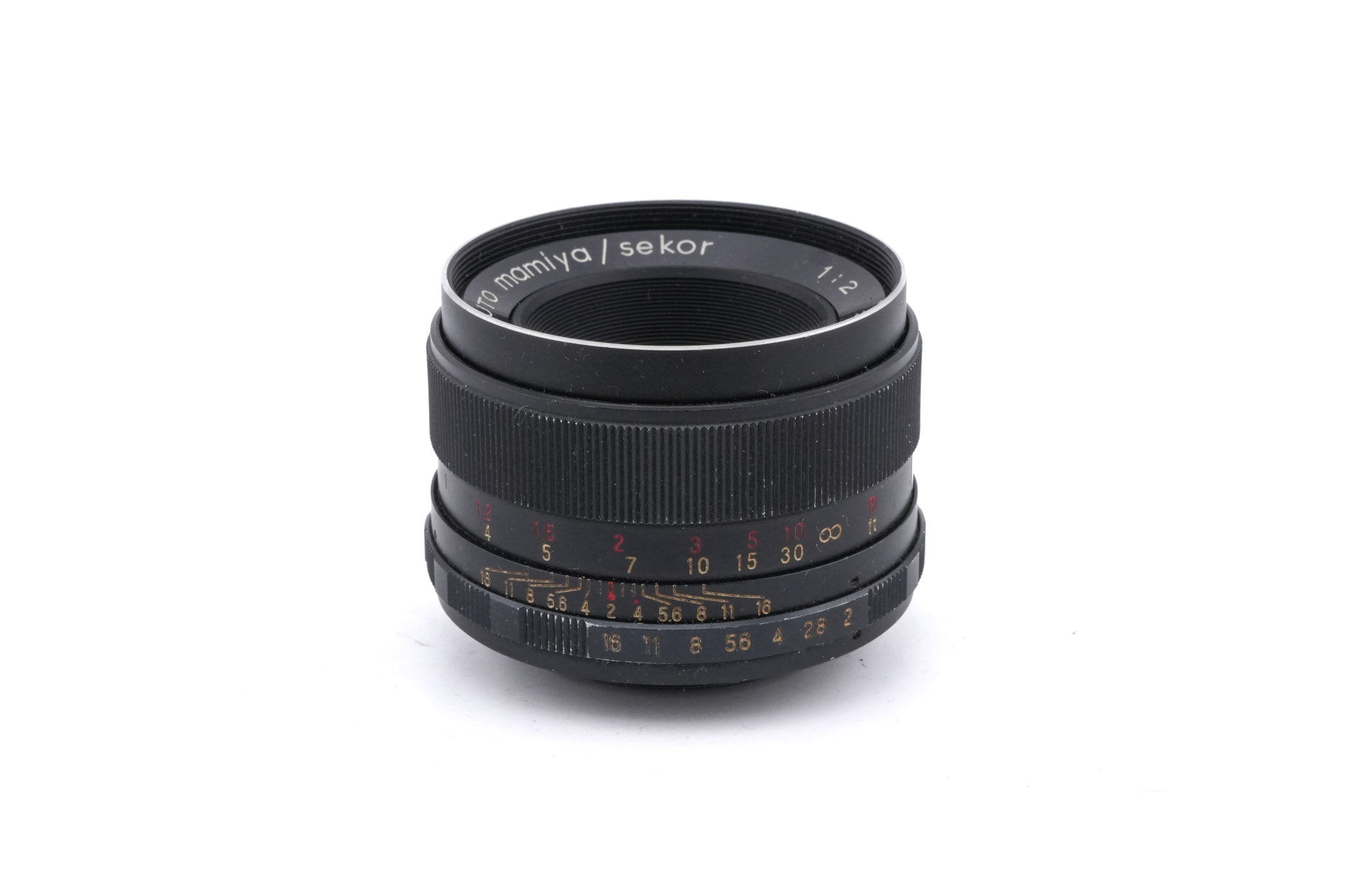 Mamiya 50mm f2 Sekor Auto