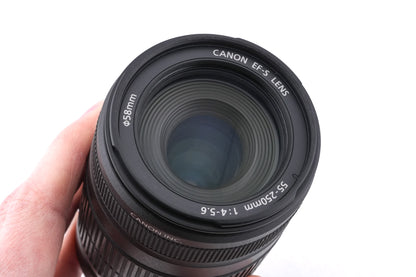Canon 55-250mm f4-5.6 IS