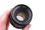 Mamiya 50mm f2 Sekor Auto