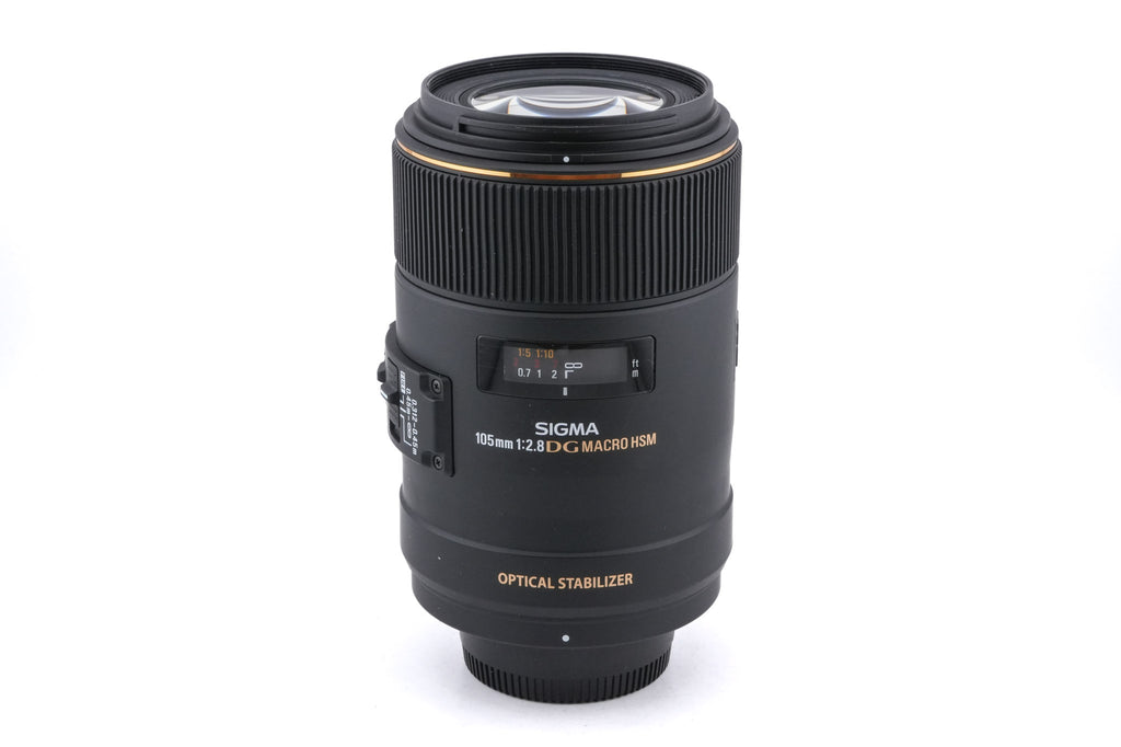 Sigma 105mm f2.8 EX DG Macro HSM OS