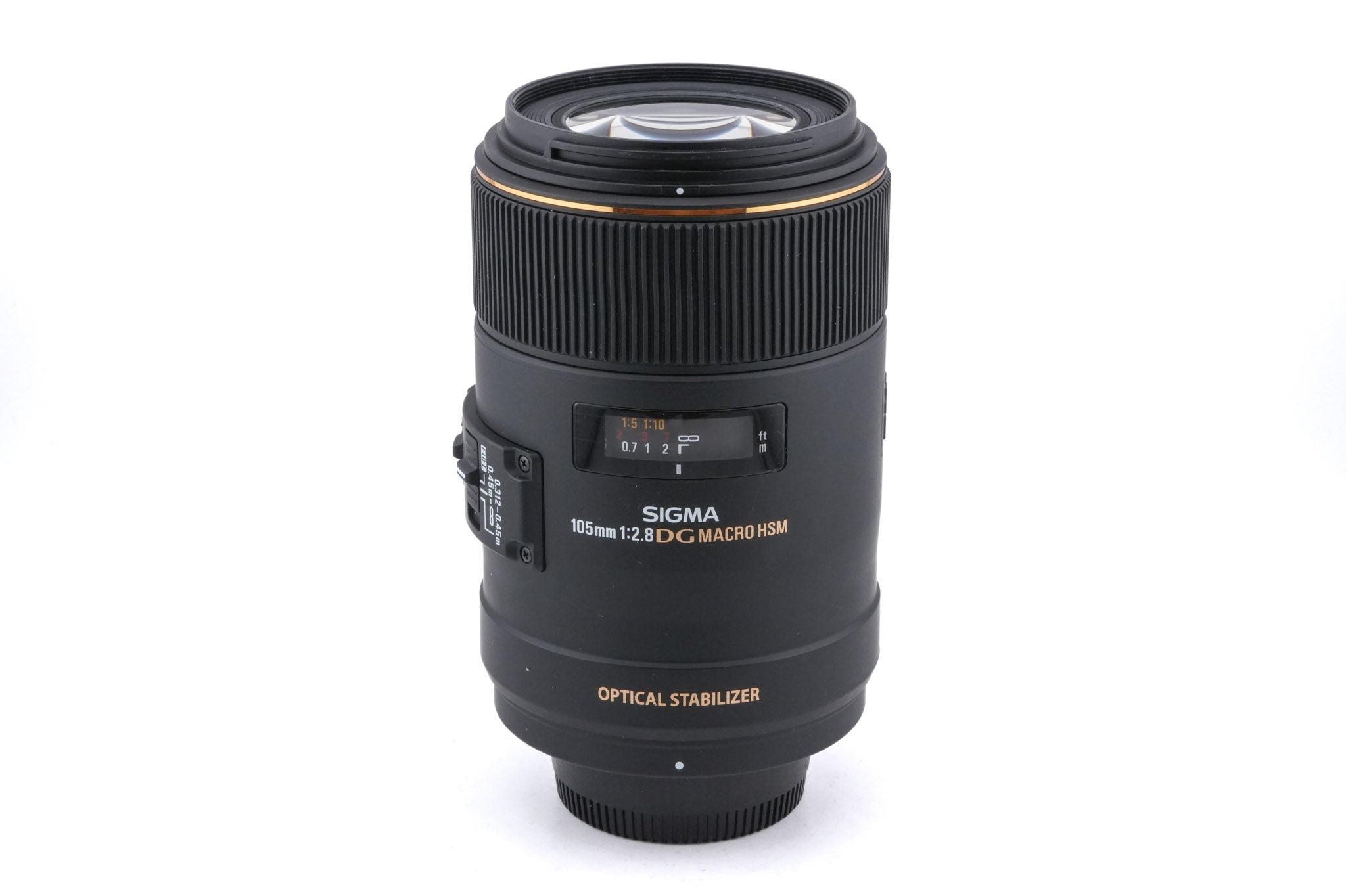 Sigma 105mm f2.8 EX DG Macro HSM OS