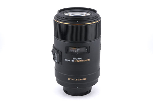 Sigma 105mm f2.8 EX DG Macro HSM OS