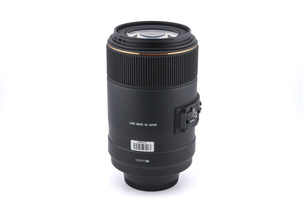 Sigma 105mm f2.8 EX DG Macro HSM OS