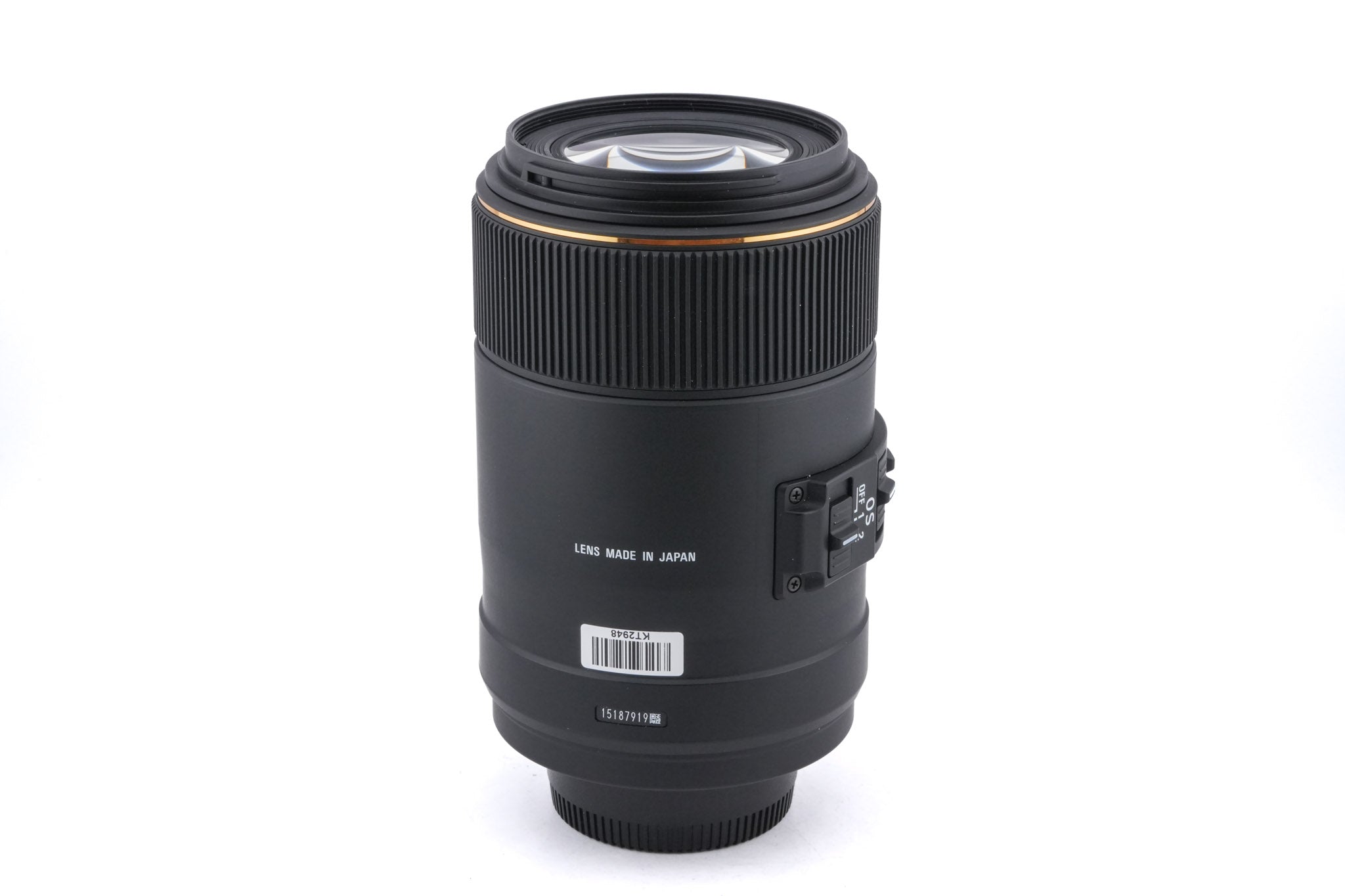 Sigma 105mm f2.8 EX DG Macro HSM OS