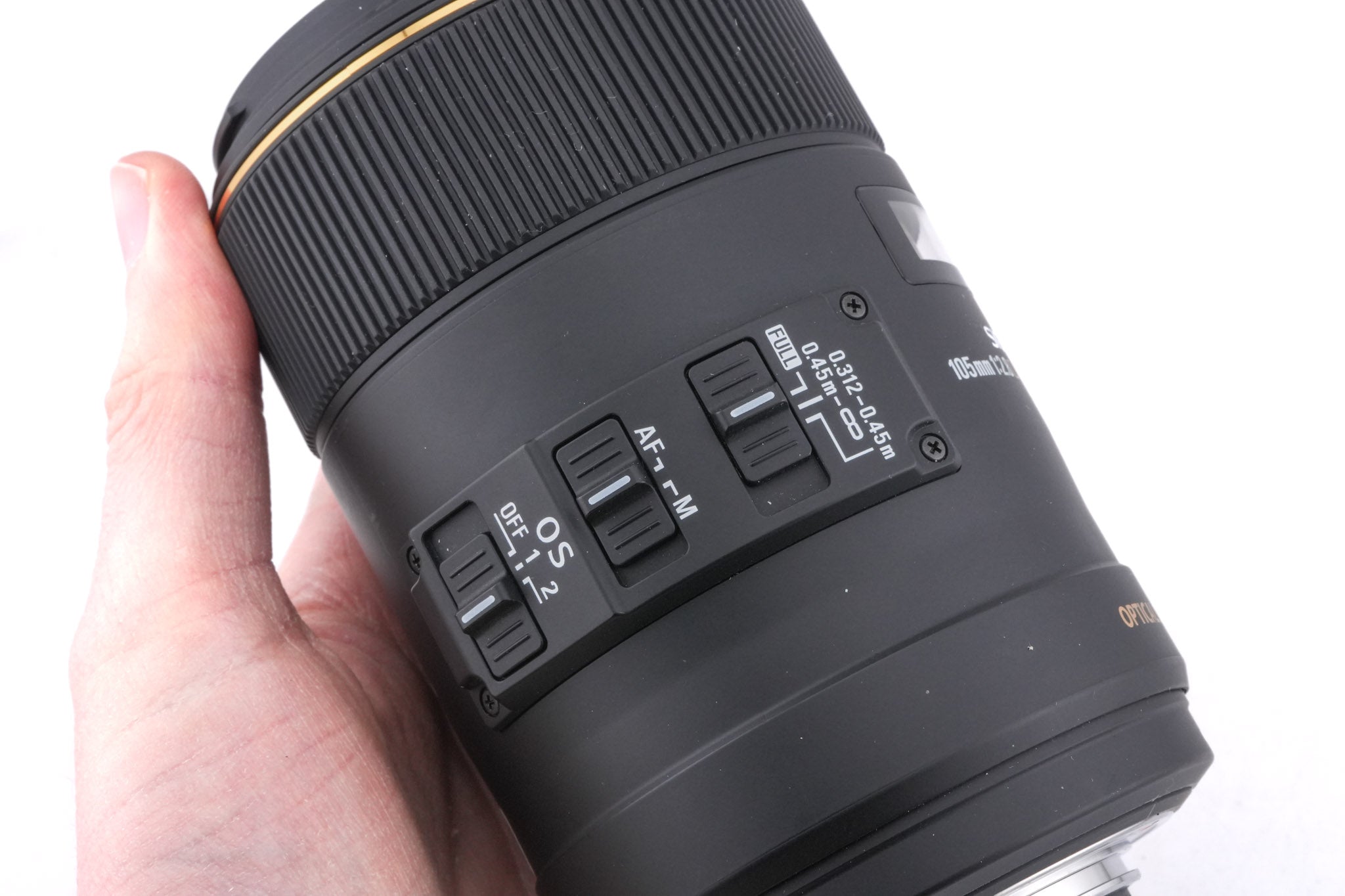 Sigma 105mm f2.8 EX DG Macro HSM OS
