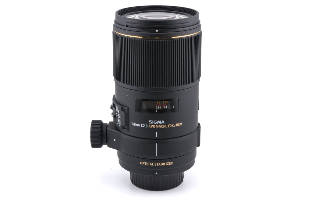 Sigma 150mm f2.8 EX APO Macro DG HSM OS