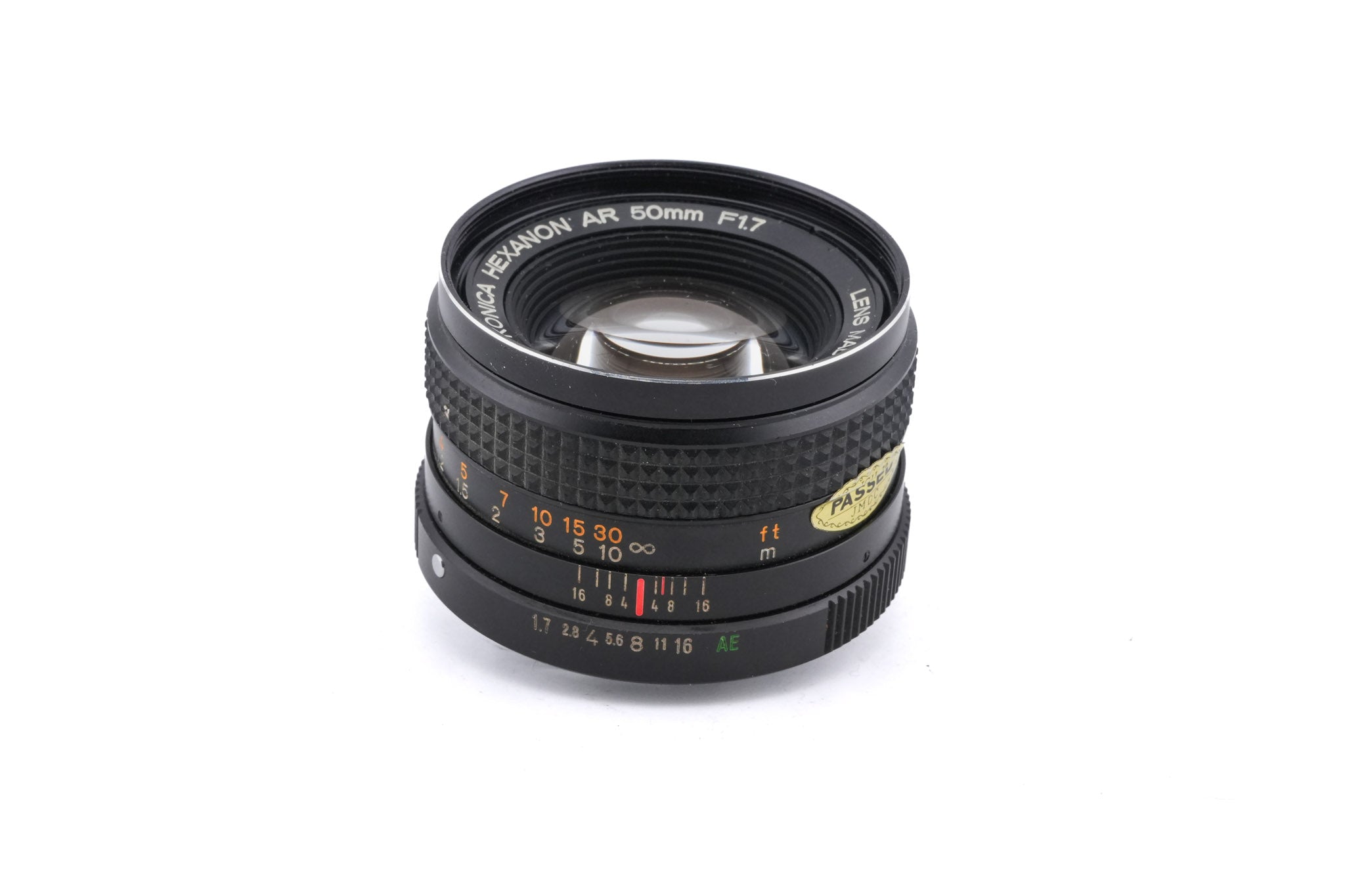 Konica 50mm f1.7 Hexanon AR