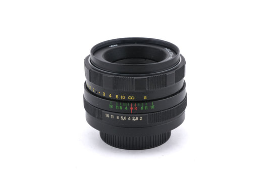 Helios 58mm f2 Helios-44M