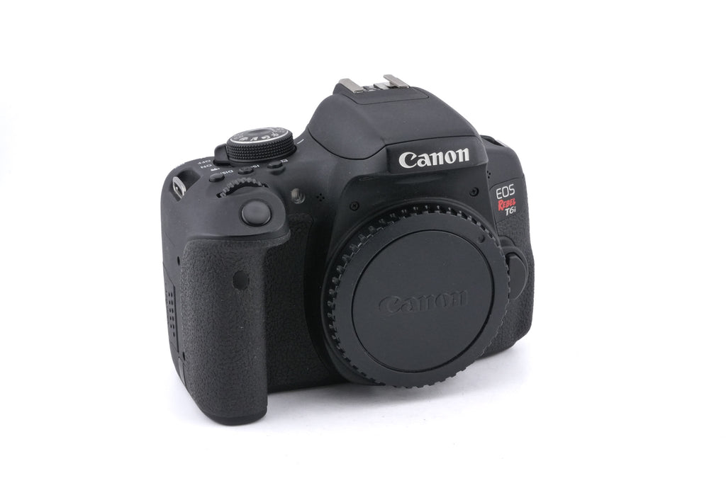 Canon Rebel T6i