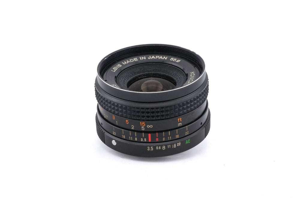 Konica 28mm f3.5 Hexanon AR