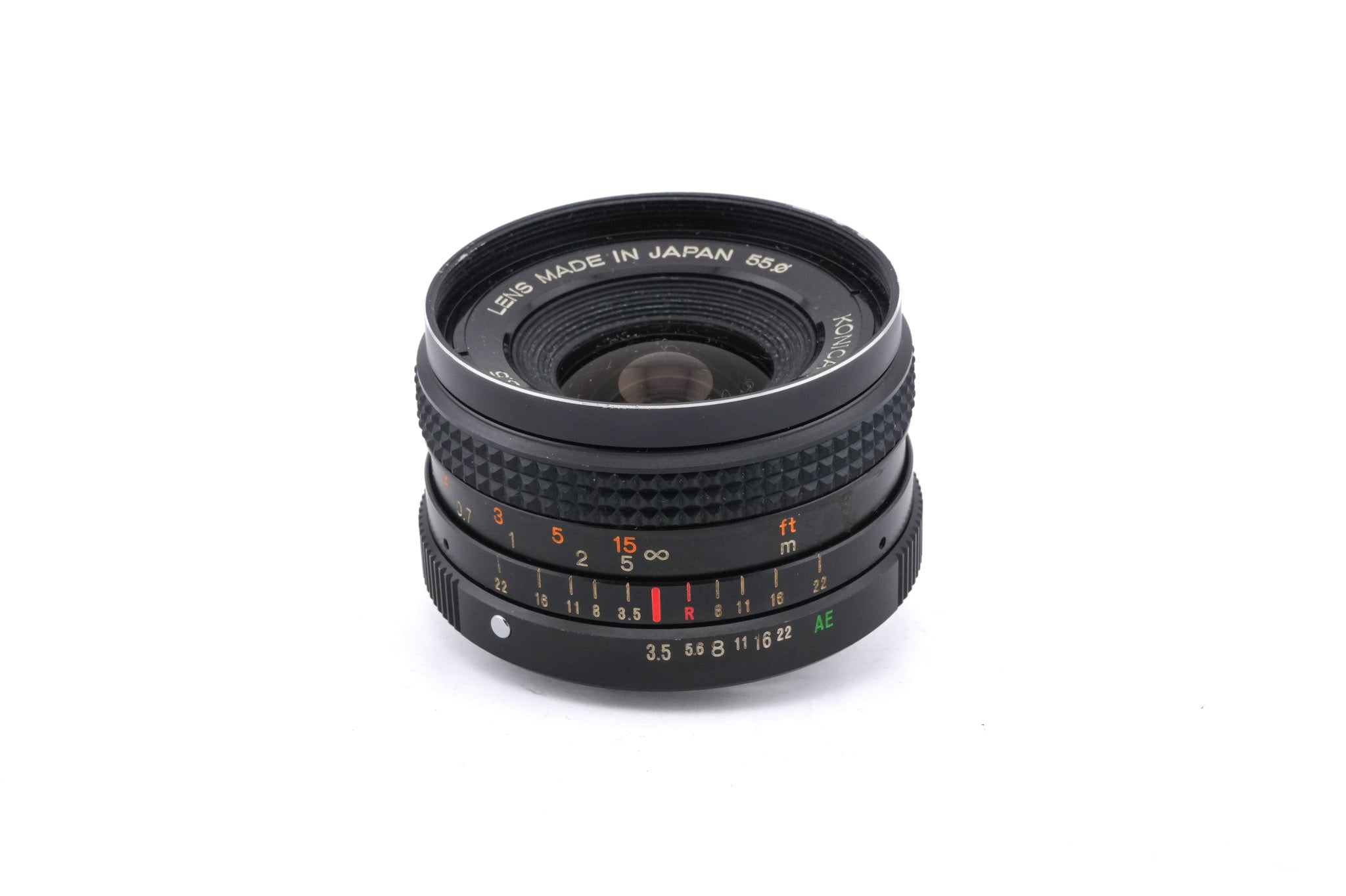Konica 28mm f3.5 Hexanon AR