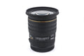 Sigma 20mm f1.8 EX DG Aspherical - Lens
