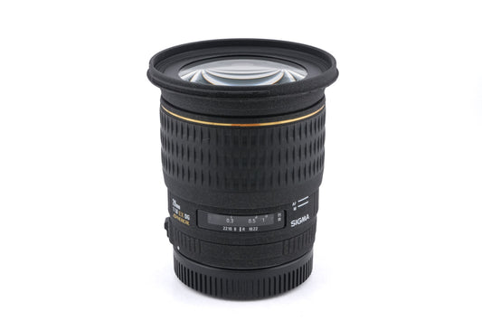 Sigma 20mm f1.8 EX DG Aspherical