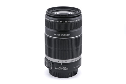 Canon 55-250mm f4-5.6 IS