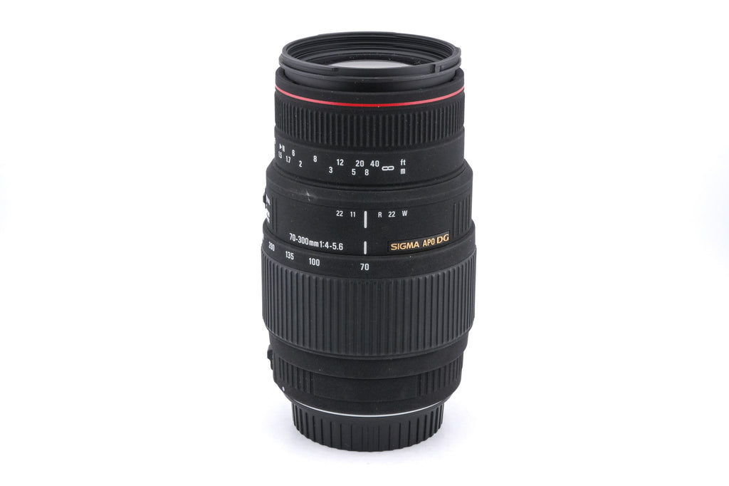 Sigma 70-300mm f4-5.6 APO DG Macro