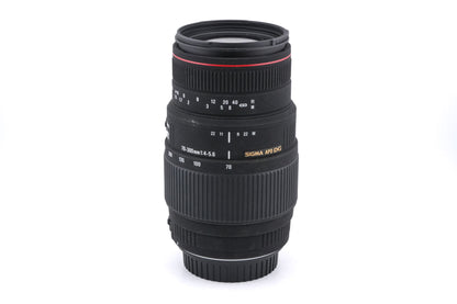 Sigma 70-300mm f4-5.6 APO DG Macro