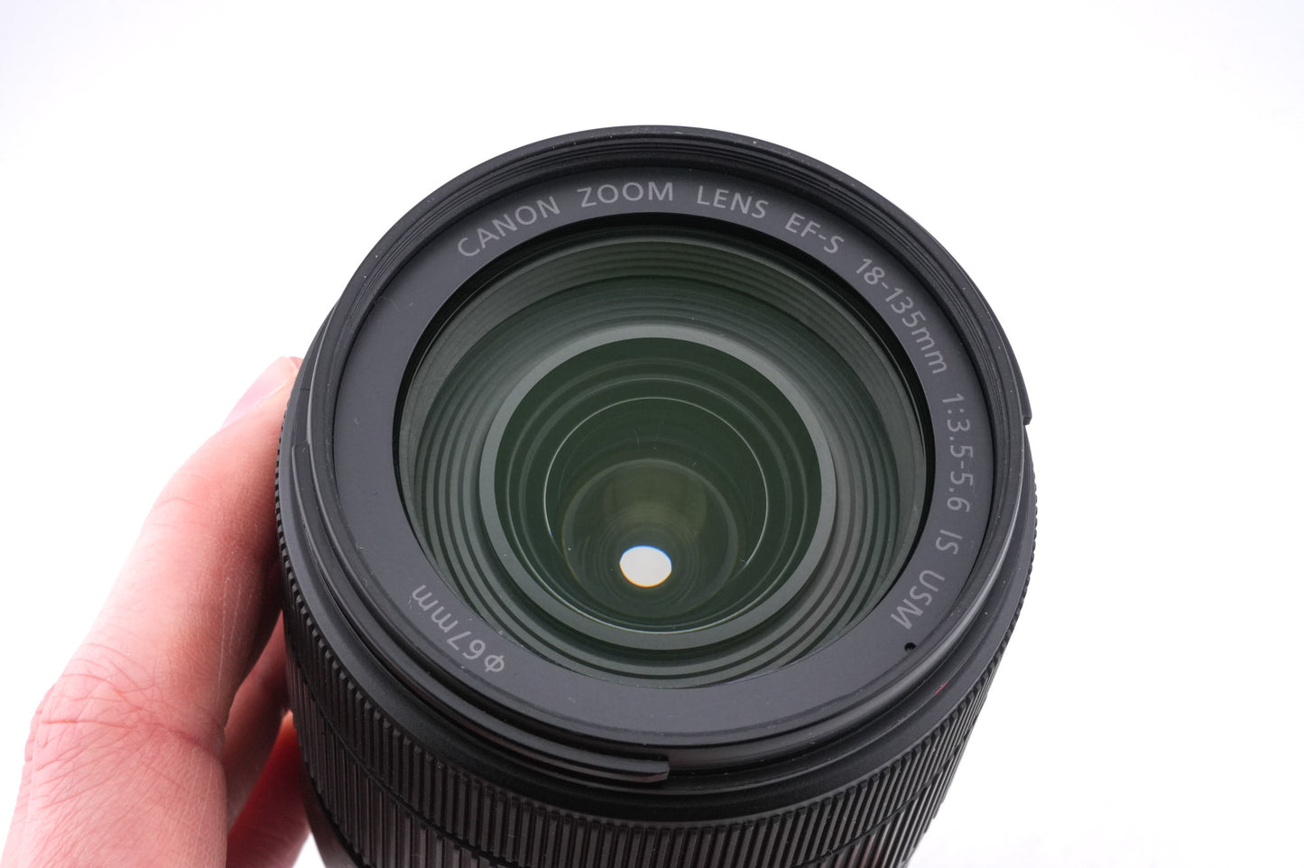 Canon 18-135mm f3.5-5.6 IS Nano USM