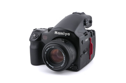 Mamiya 645AF + HM401 Film Back + 80mm f2.8 AF