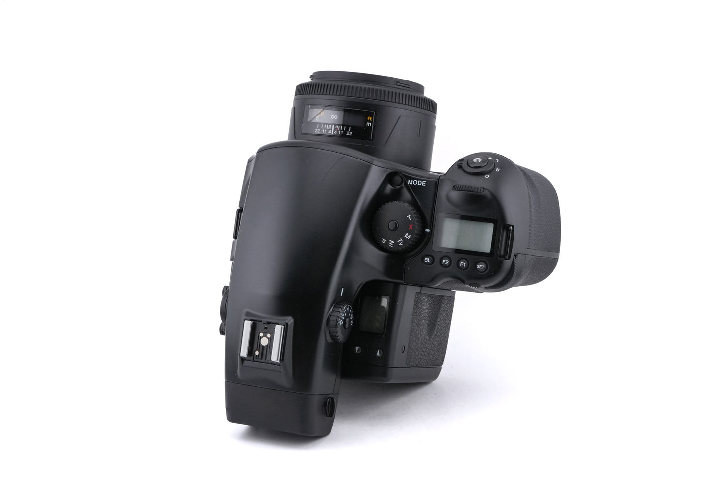 Mamiya 645AF + HM401 Film Back + 80mm f2.8 AF