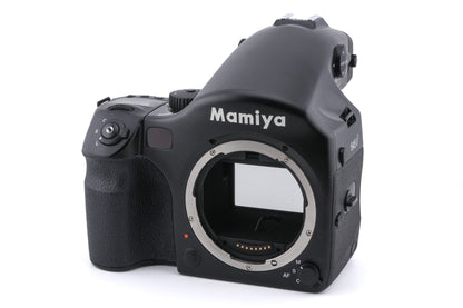 Mamiya 645AF + HM401 Film Back + 80mm f2.8 AF