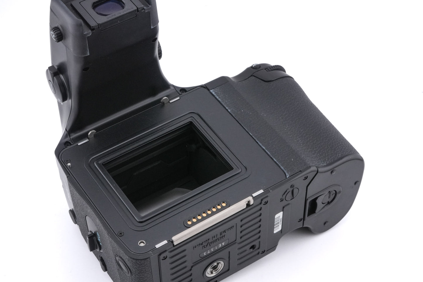 Mamiya 645AF + HM401 Film Back + 80mm f2.8 AF