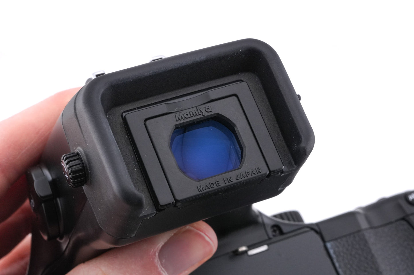 Mamiya 645AF + HM401 Film Back + 80mm f2.8 AF