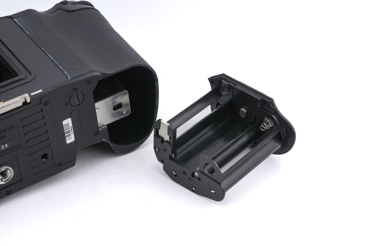 Mamiya 645AF + HM401 Film Back + 80mm f2.8 AF