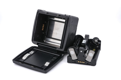 Mamiya 645AF + HM401 Film Back + 80mm f2.8 AF