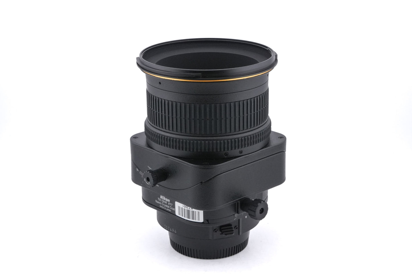 Nikon 85mm f2.8 Micro Nikkor D PC-E N