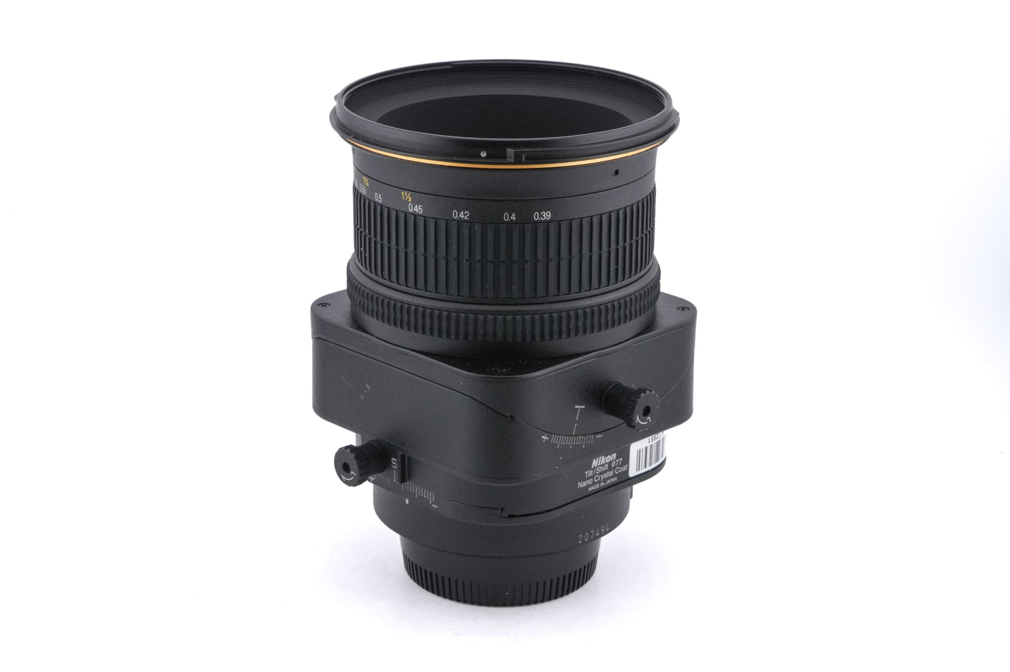 Nikon 85mm f2.8 Micro Nikkor D PC-E N