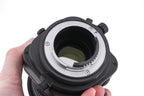 Nikon 85mm f2.8 Micro Nikkor D PC-E N