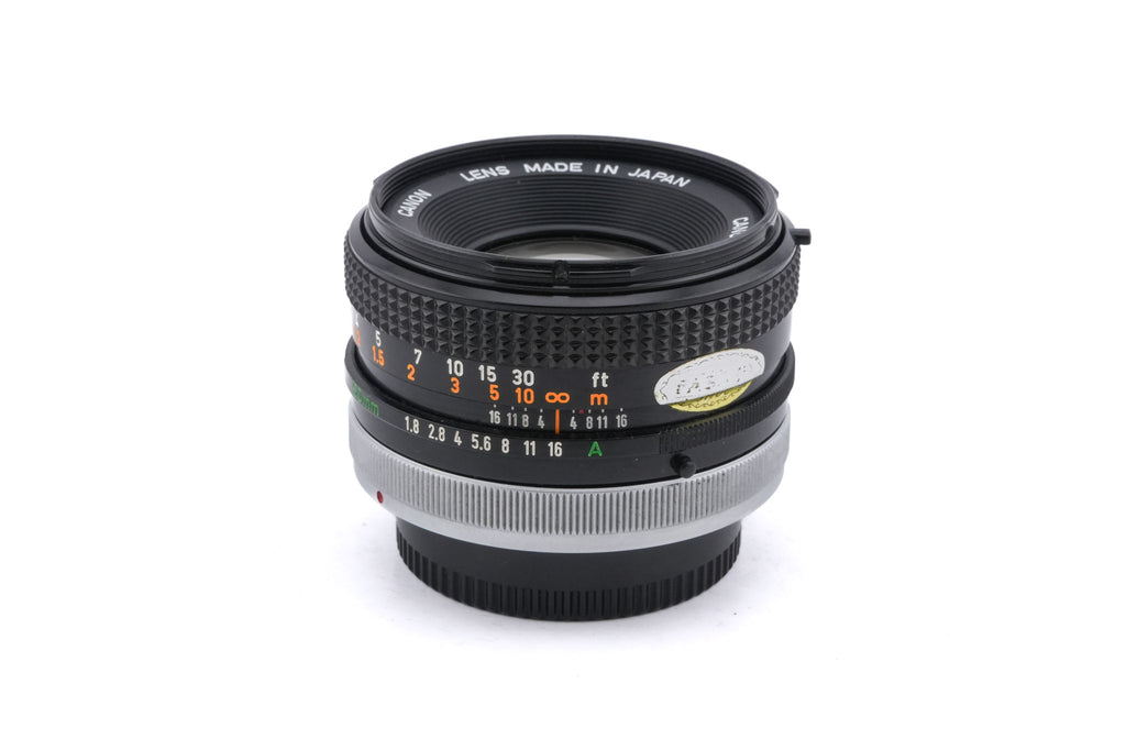 Canon 50mm f1.8 S.C.