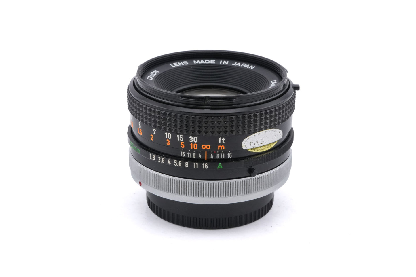 Canon 50mm f1.8 S.C.