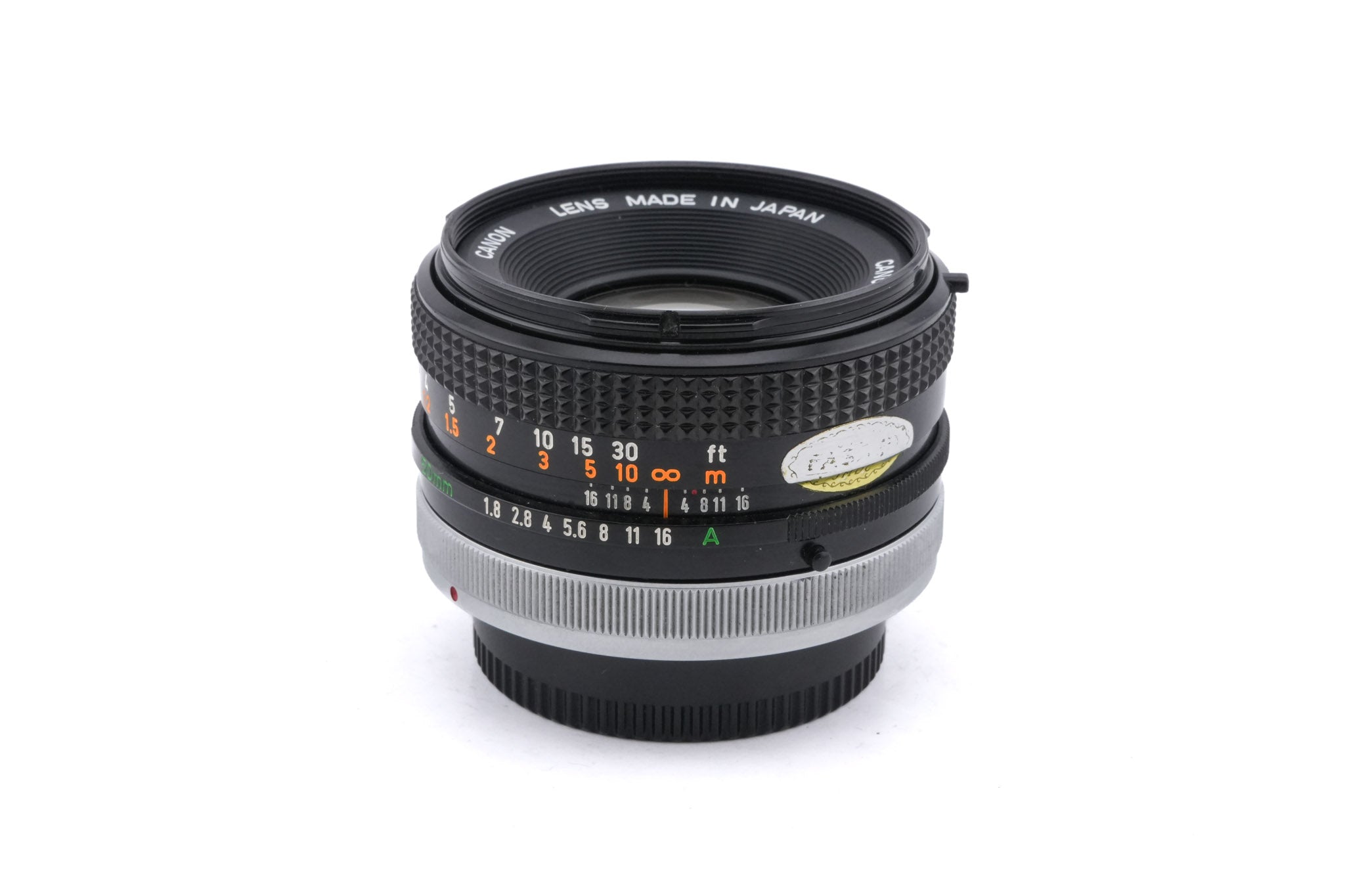 Canon 50mm f1.8 S.C.