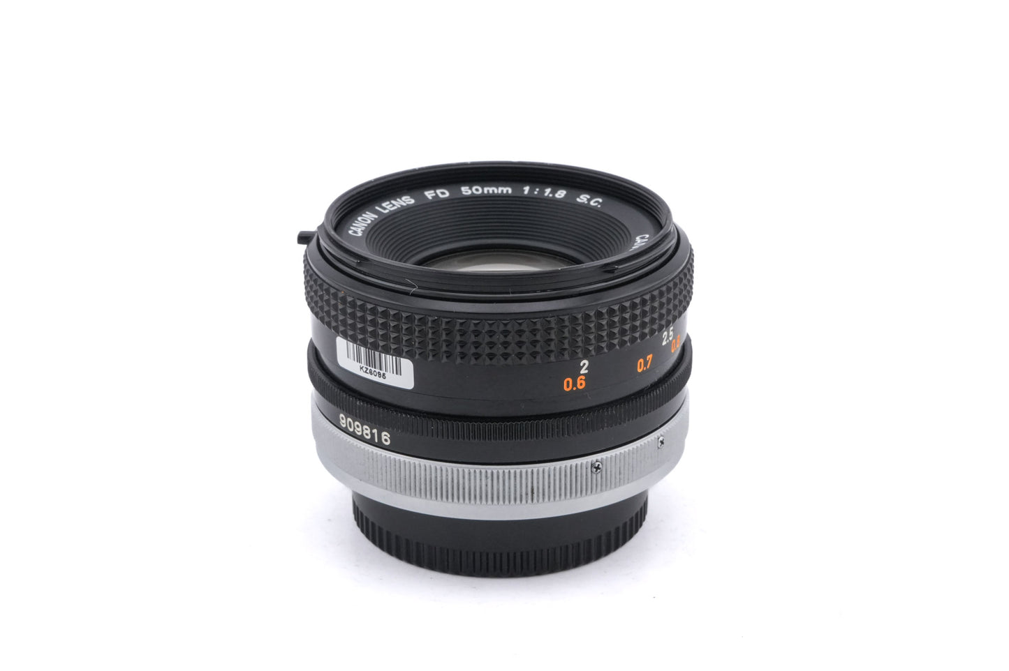 Canon 50mm f1.8 S.C.