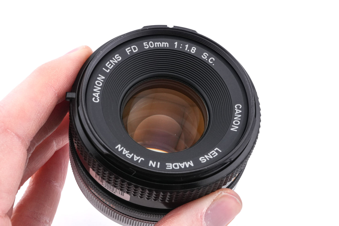 Canon 50mm f1.8 S.C.