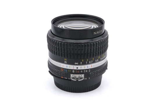 Nikon 24mm f2 Nikkor AI-S