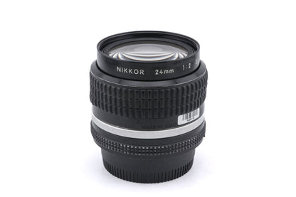 Nikon 24mm f2 Nikkor AI-S
