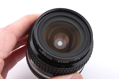 Nikon 24mm f2 Nikkor AI-S