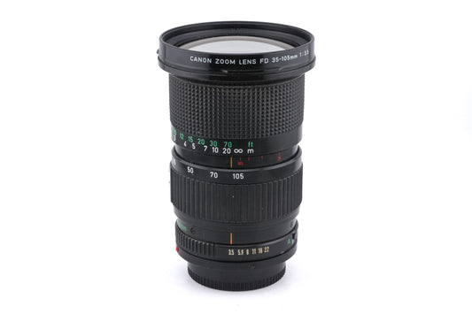 Canon 35-105mm f3.5 FDn